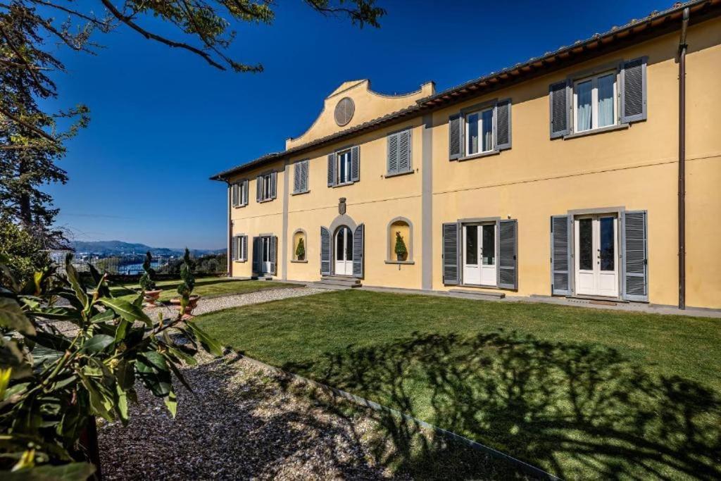 Luxury Villa Tolomei Gucci With Spa San Jacopo al Girone Esterno foto