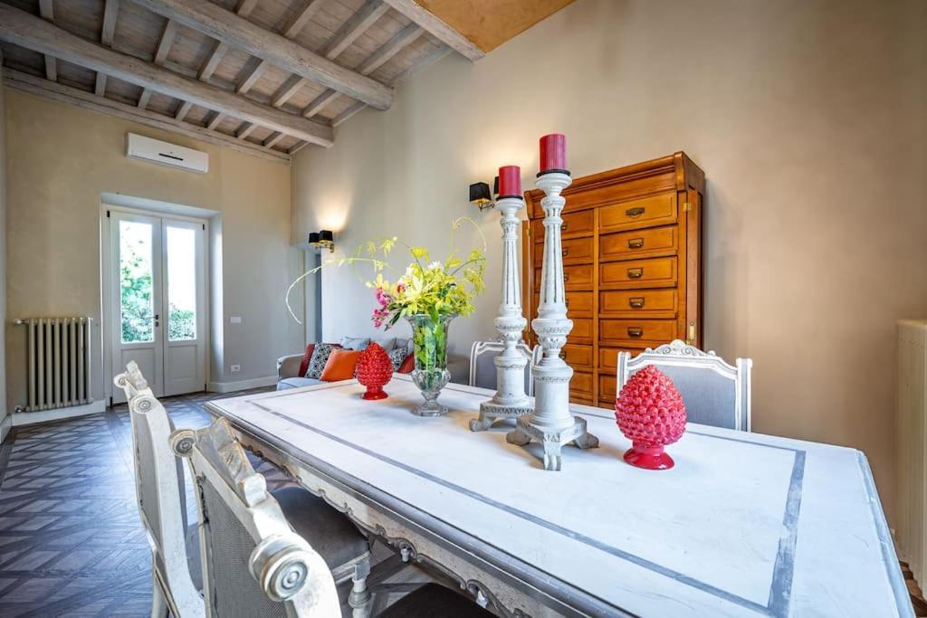 Luxury Villa Tolomei Gucci With Spa San Jacopo al Girone Esterno foto