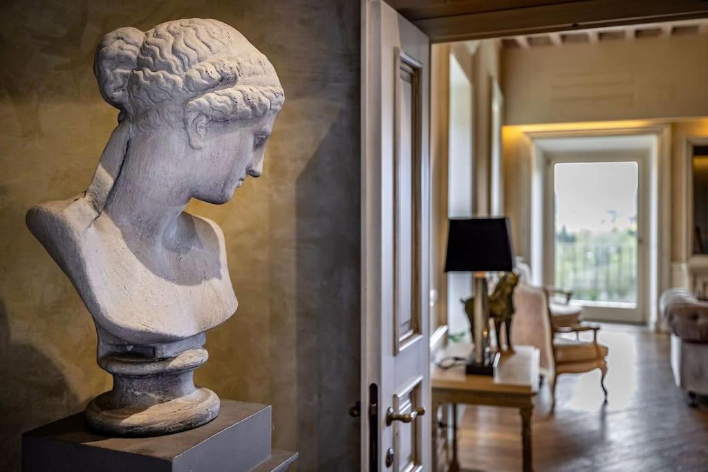 Luxury Villa Tolomei Gucci With Spa San Jacopo al Girone Esterno foto