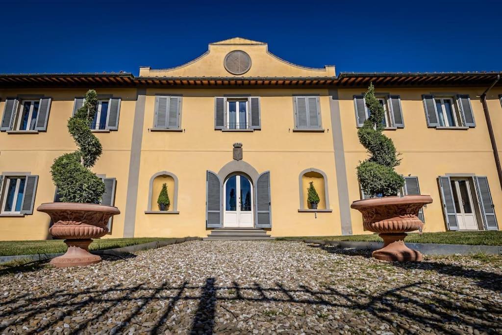 Luxury Villa Tolomei Gucci With Spa San Jacopo al Girone Esterno foto