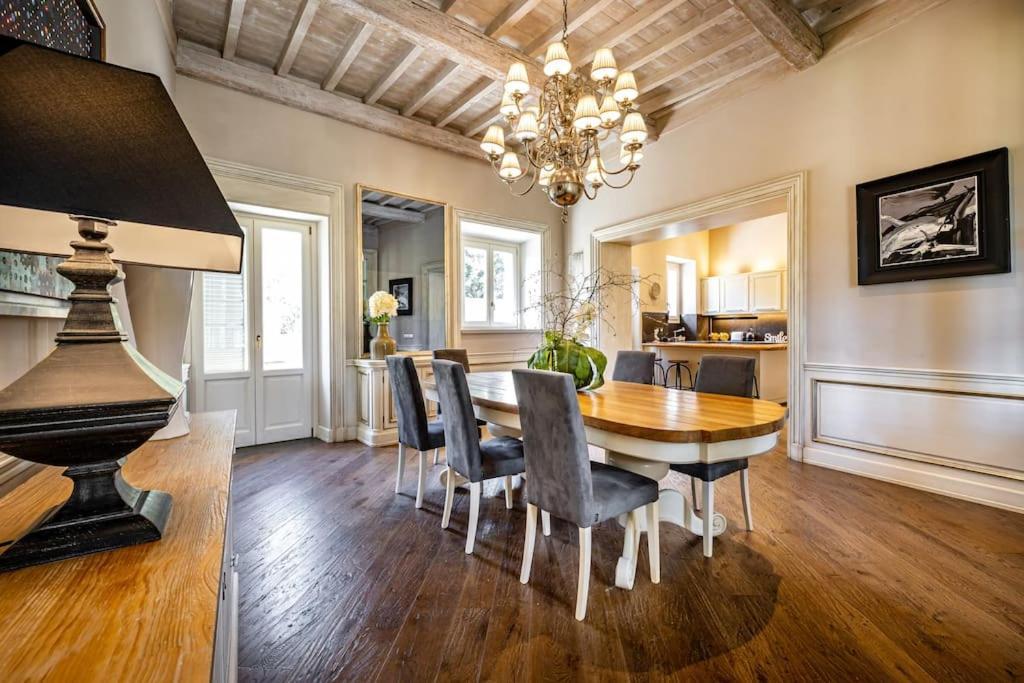 Luxury Villa Tolomei Gucci With Spa San Jacopo al Girone Esterno foto