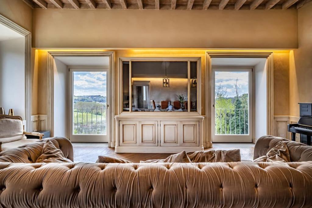 Luxury Villa Tolomei Gucci With Spa San Jacopo al Girone Esterno foto