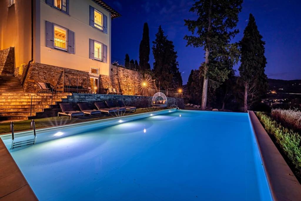 Luxury Villa Tolomei Gucci With Spa San Jacopo al Girone Esterno foto