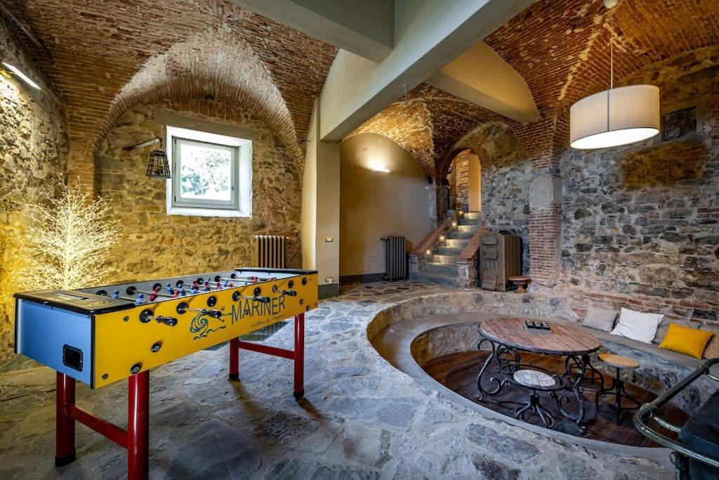 Luxury Villa Tolomei Gucci With Spa San Jacopo al Girone Esterno foto