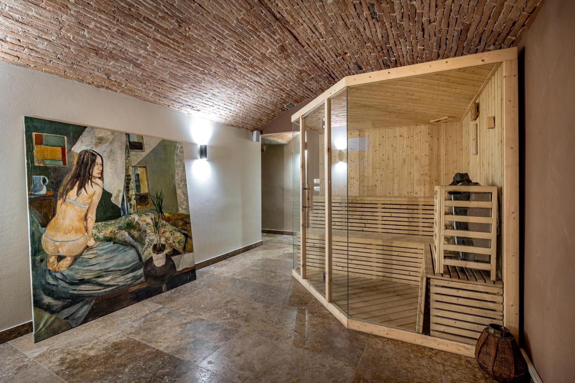 Luxury Villa Tolomei Gucci With Spa San Jacopo al Girone Esterno foto