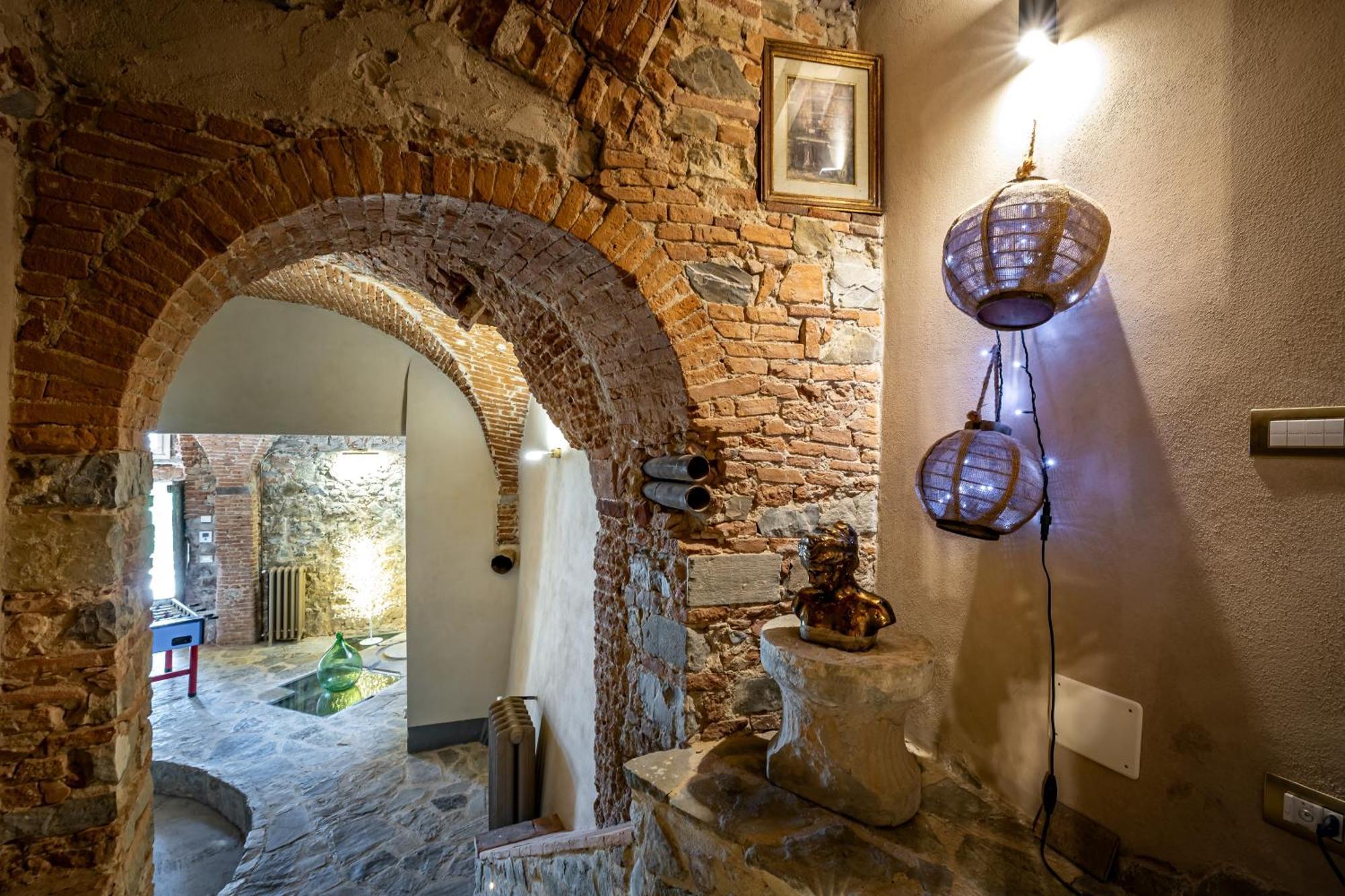 Luxury Villa Tolomei Gucci With Spa San Jacopo al Girone Esterno foto