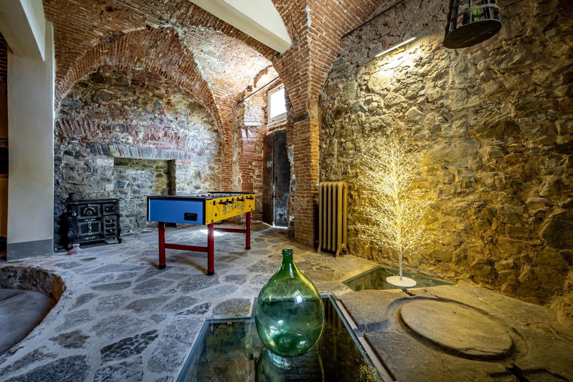 Luxury Villa Tolomei Gucci With Spa San Jacopo al Girone Esterno foto