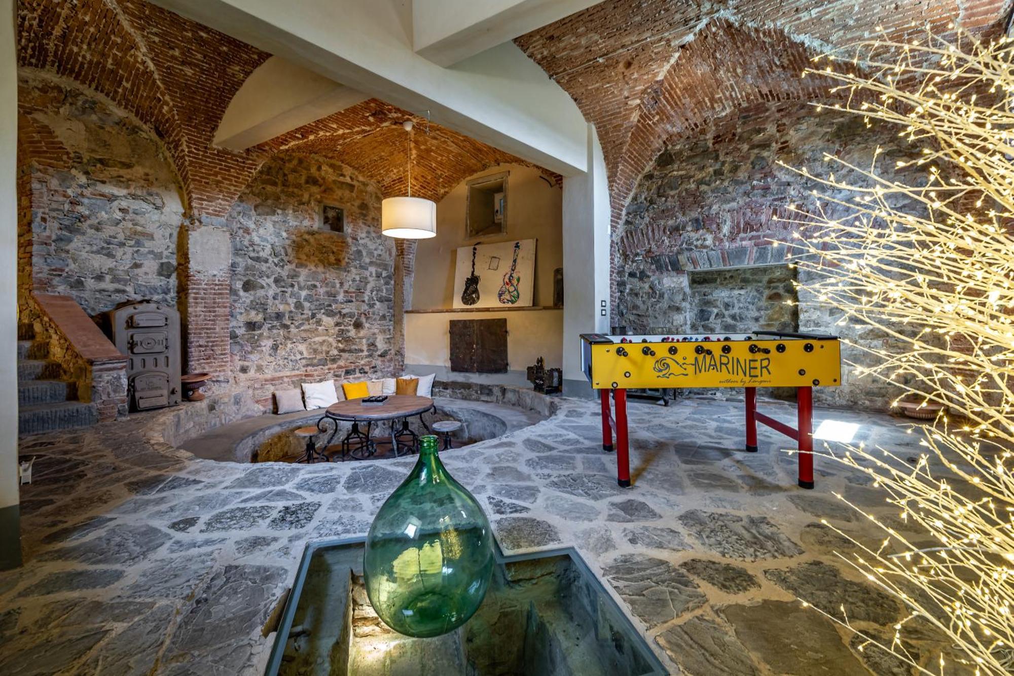 Luxury Villa Tolomei Gucci With Spa San Jacopo al Girone Esterno foto