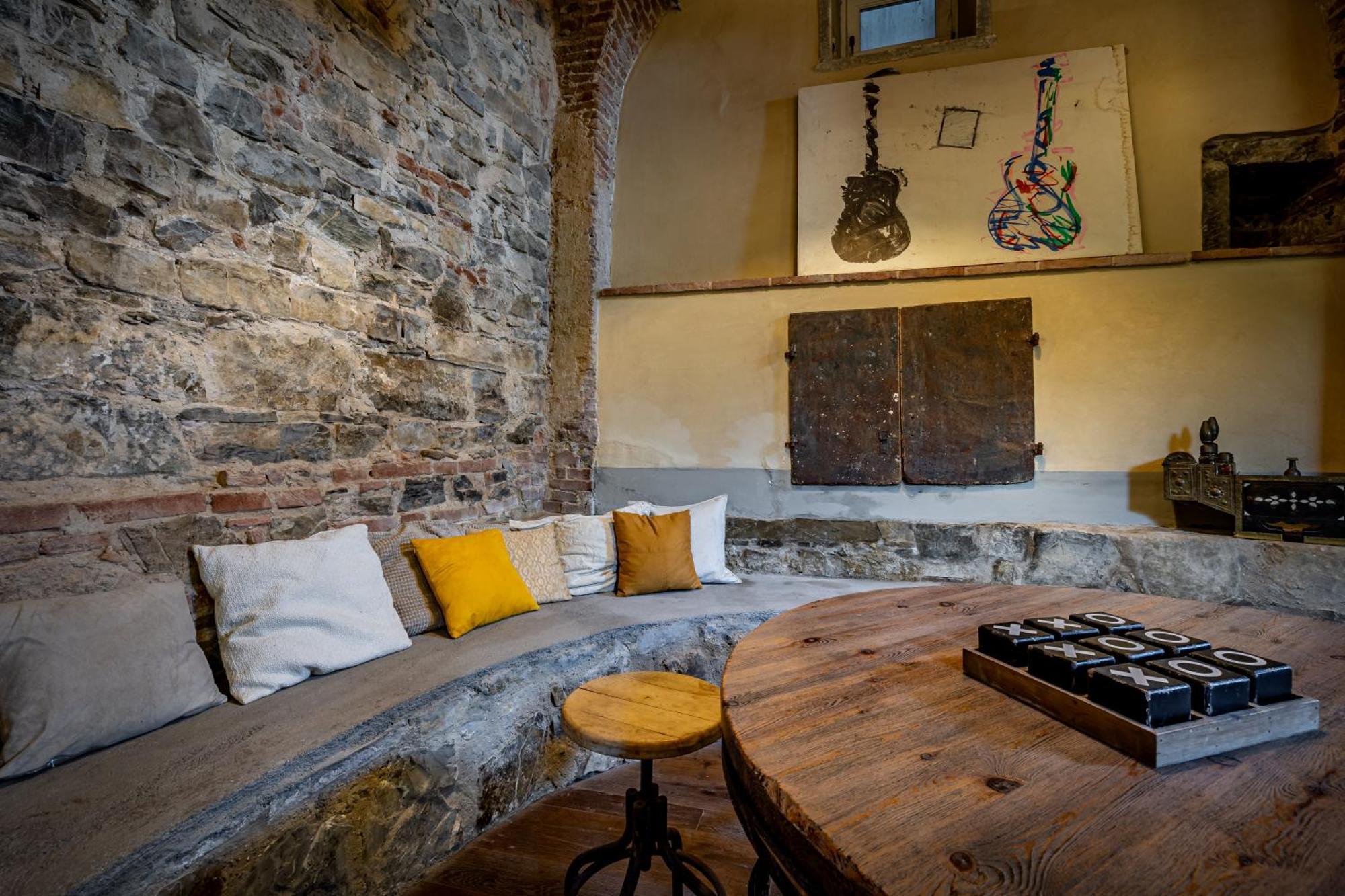 Luxury Villa Tolomei Gucci With Spa San Jacopo al Girone Esterno foto