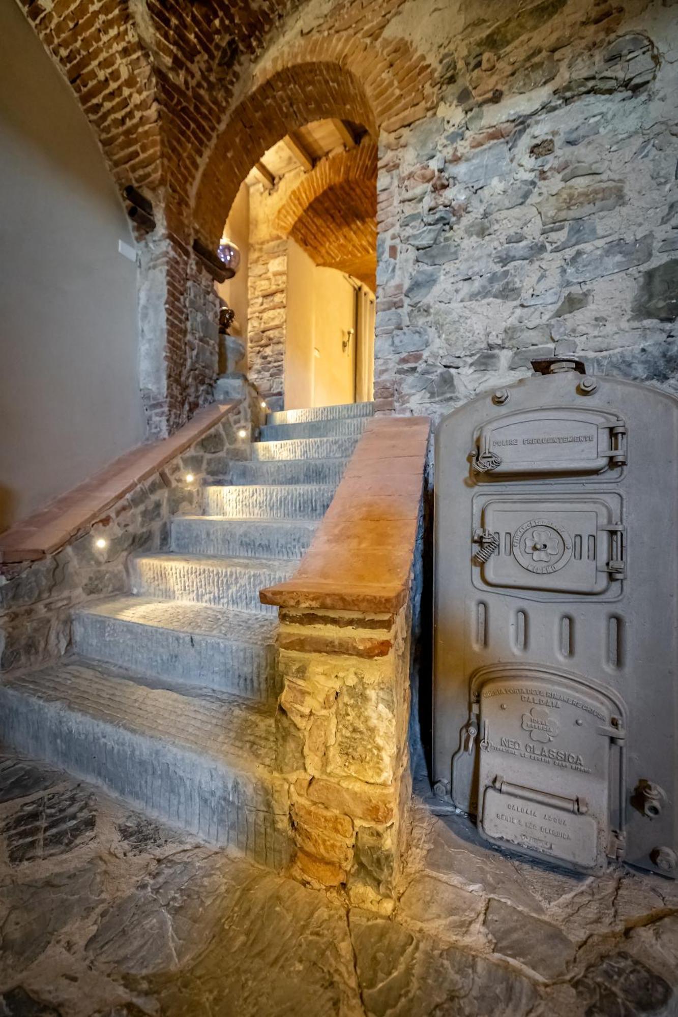 Luxury Villa Tolomei Gucci With Spa San Jacopo al Girone Esterno foto