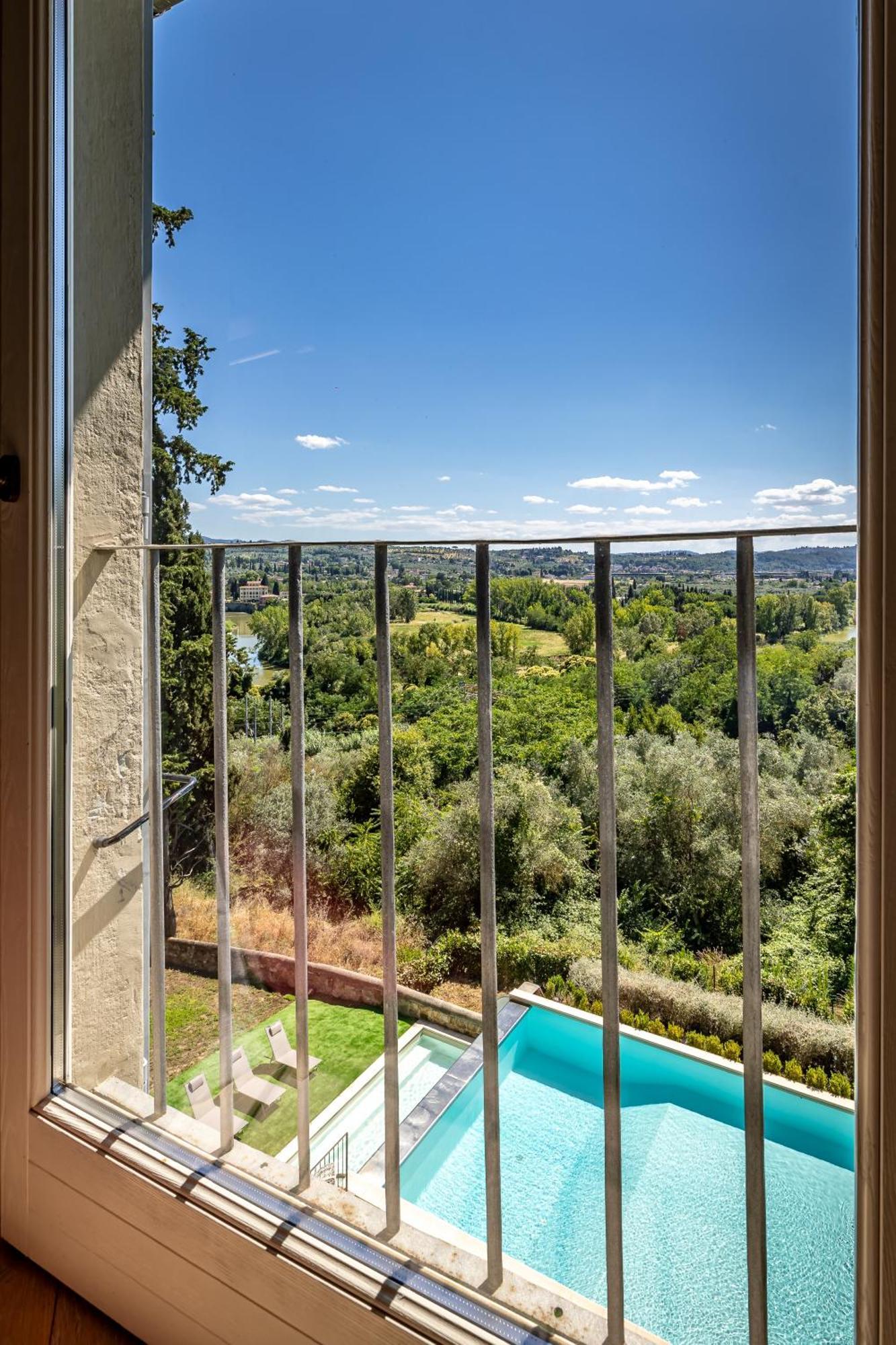 Luxury Villa Tolomei Gucci With Spa San Jacopo al Girone Esterno foto