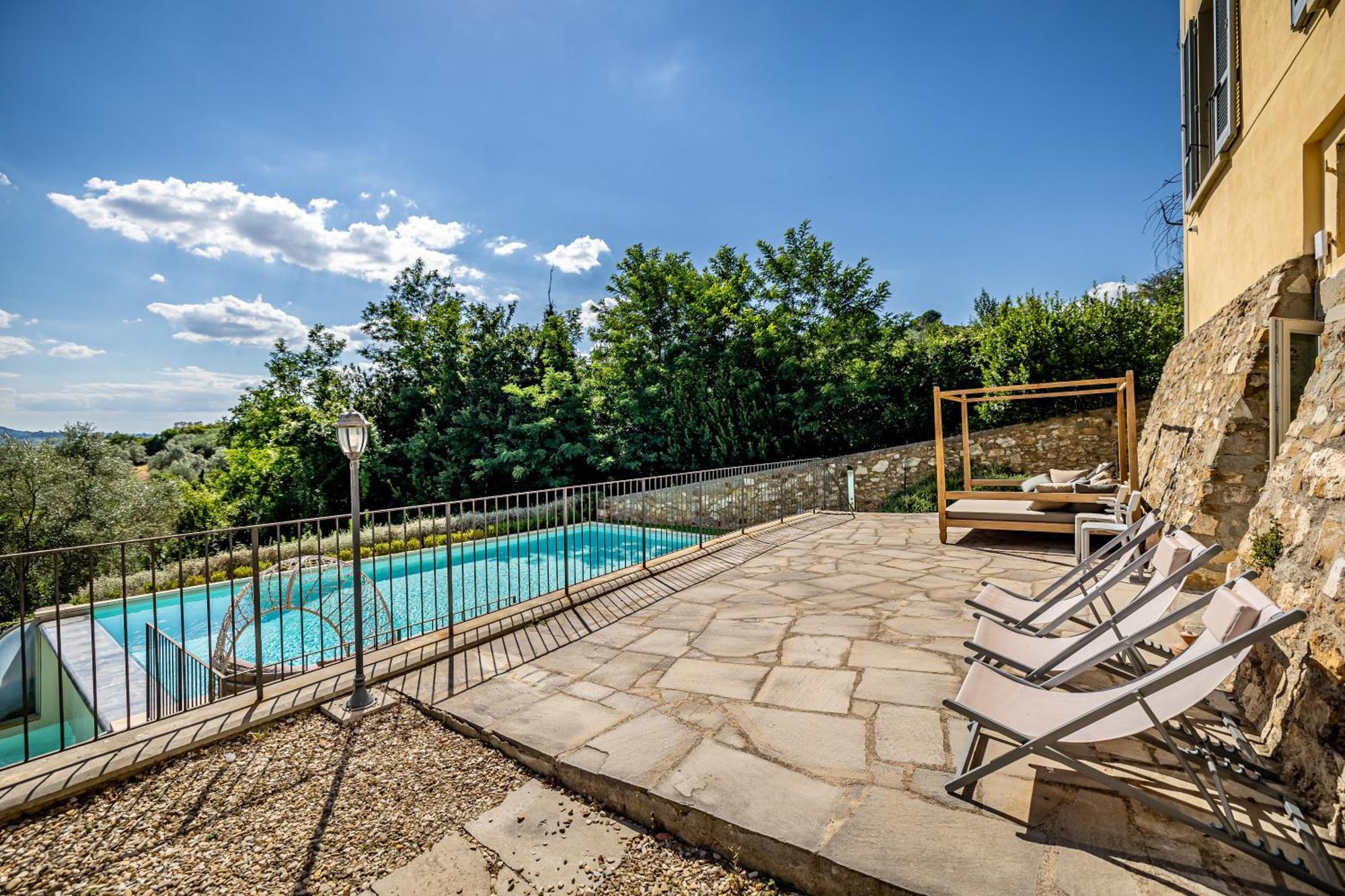 Luxury Villa Tolomei Gucci With Spa San Jacopo al Girone Esterno foto