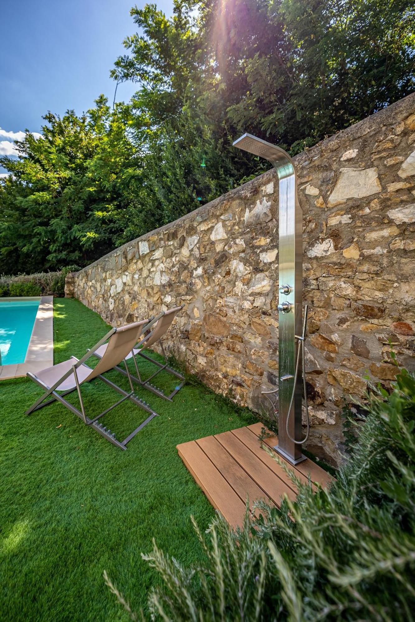 Luxury Villa Tolomei Gucci With Spa San Jacopo al Girone Esterno foto