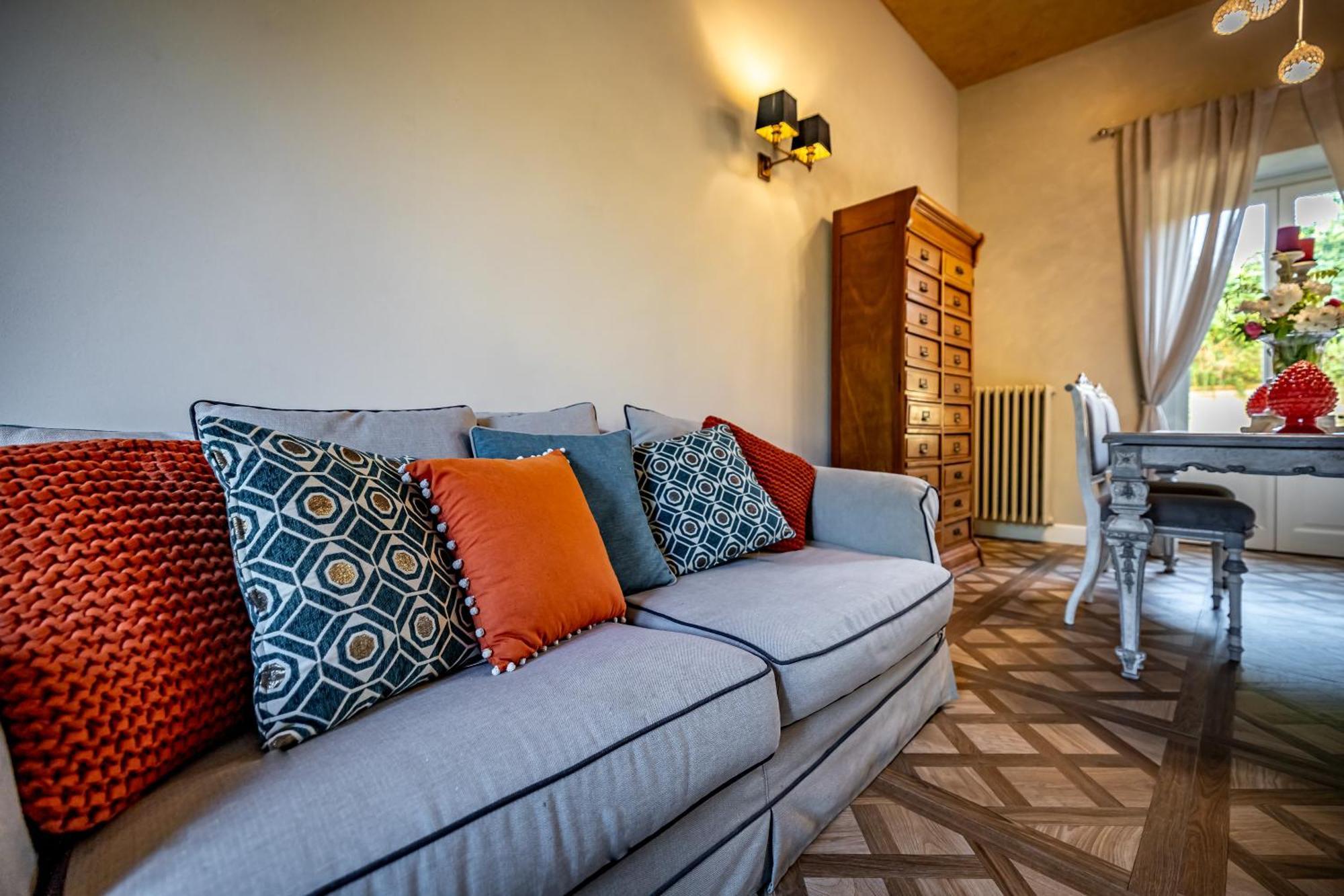 Luxury Villa Tolomei Gucci With Spa San Jacopo al Girone Esterno foto