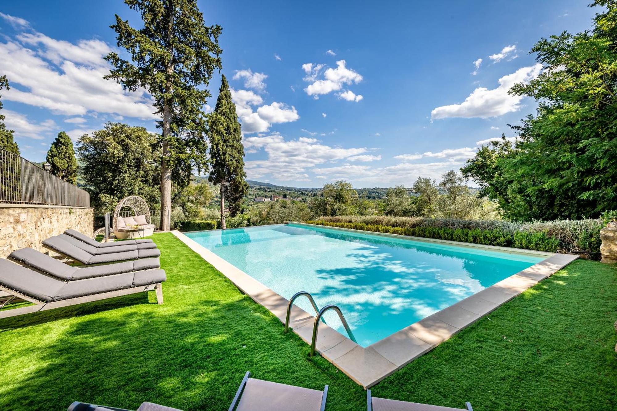 Luxury Villa Tolomei Gucci With Spa San Jacopo al Girone Esterno foto