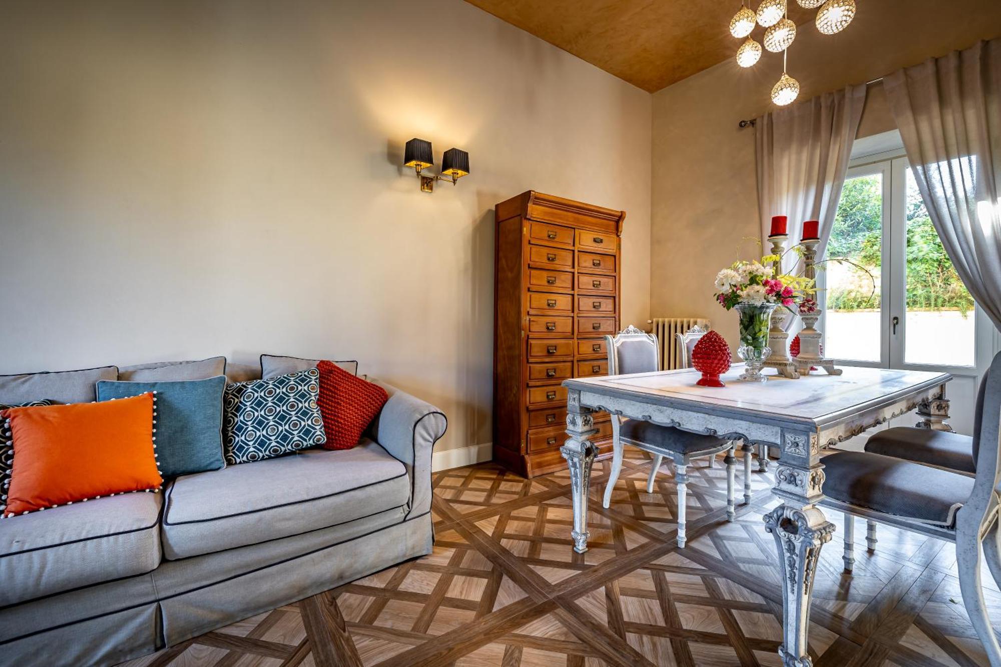 Luxury Villa Tolomei Gucci With Spa San Jacopo al Girone Esterno foto
