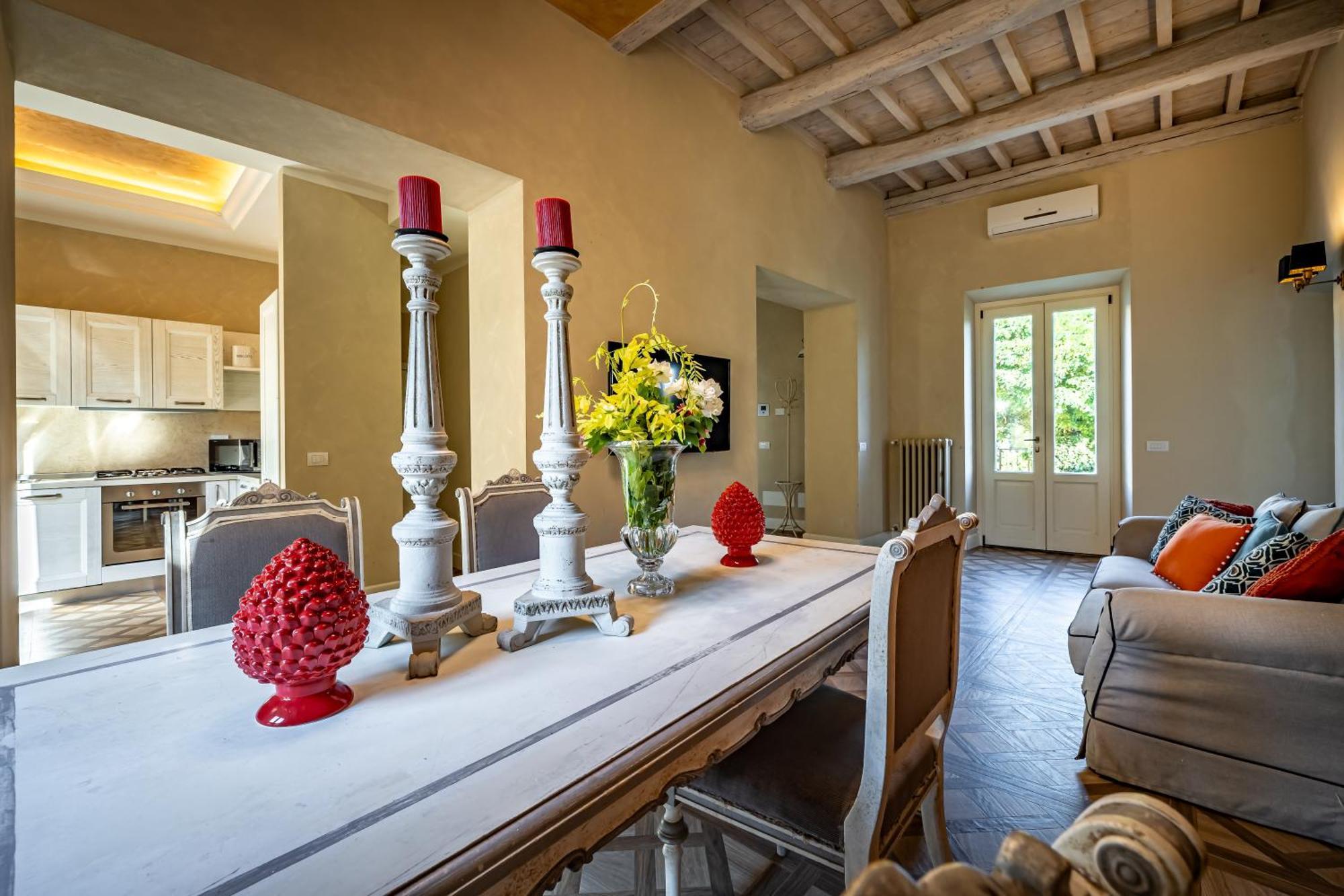 Luxury Villa Tolomei Gucci With Spa San Jacopo al Girone Esterno foto
