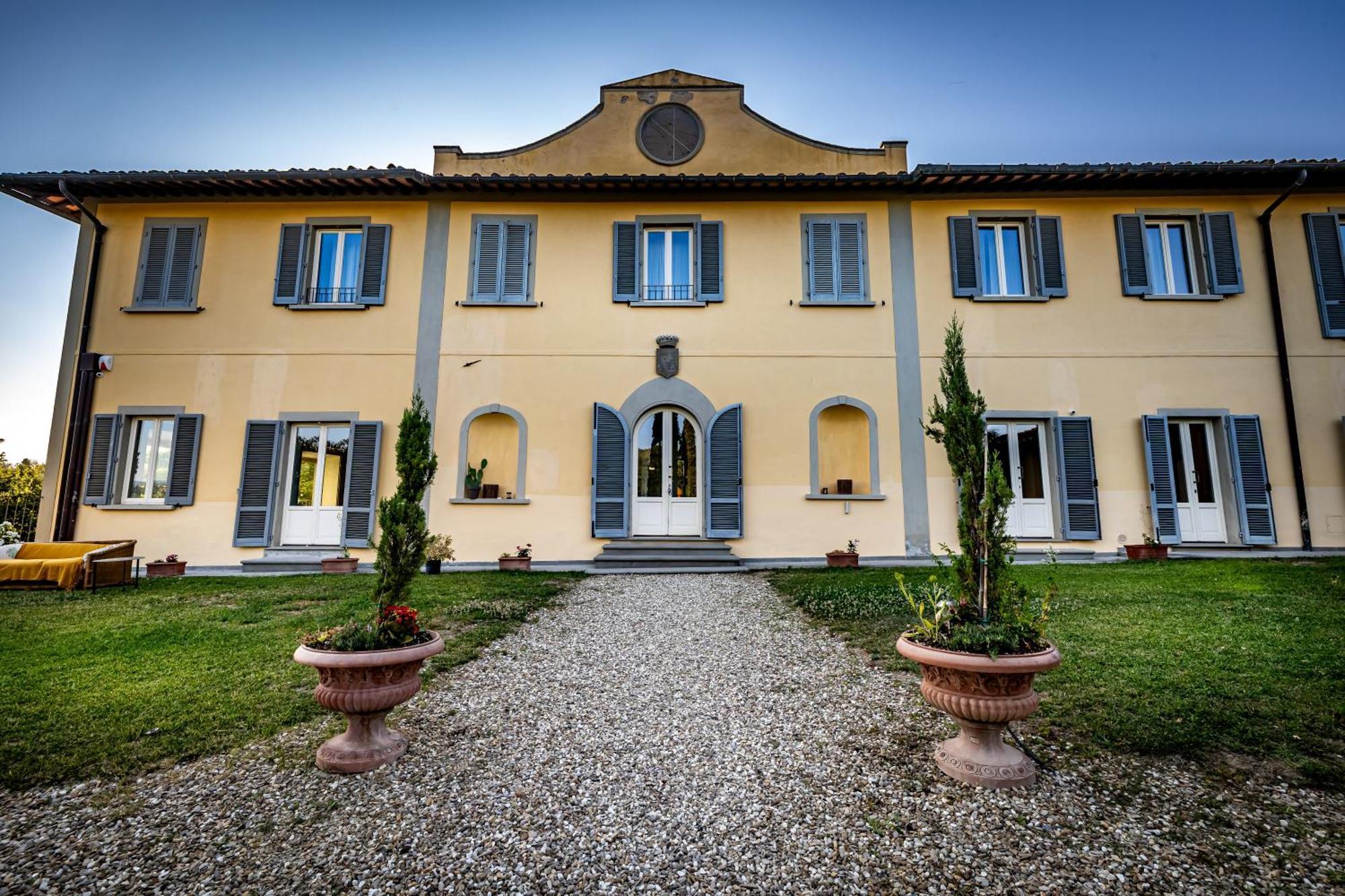 Luxury Villa Tolomei Gucci With Spa San Jacopo al Girone Esterno foto