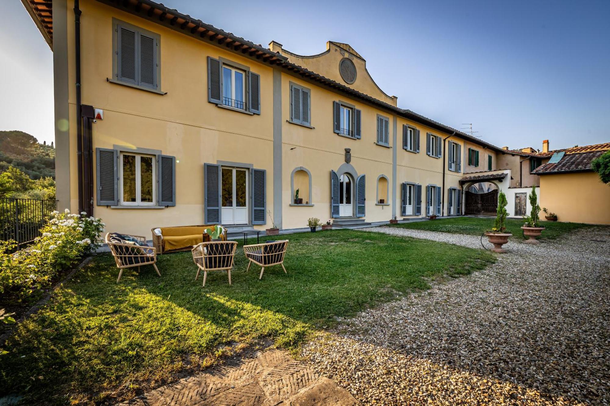 Luxury Villa Tolomei Gucci With Spa San Jacopo al Girone Esterno foto