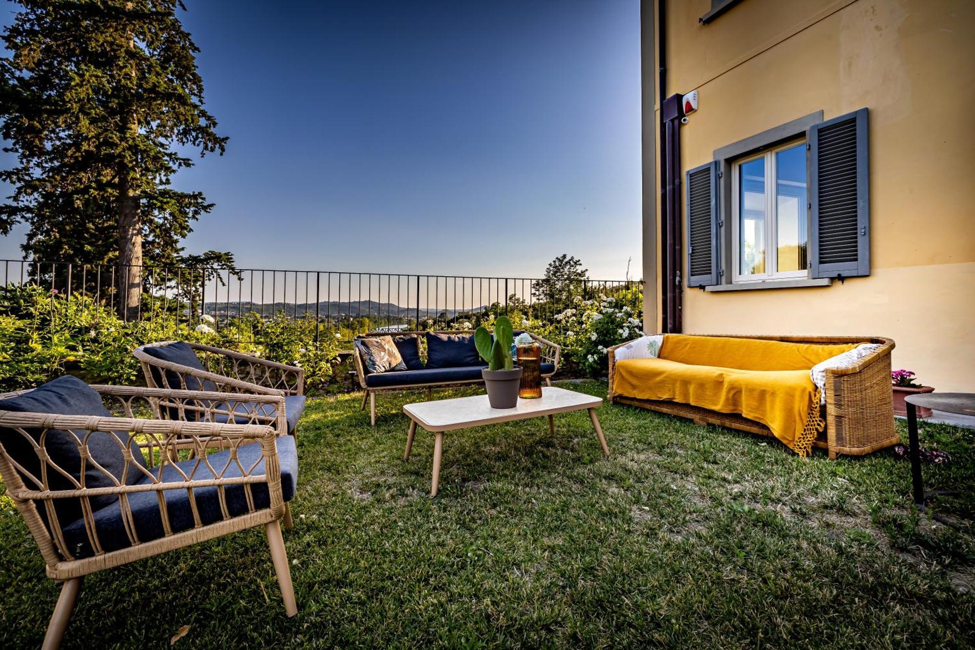 Luxury Villa Tolomei Gucci With Spa San Jacopo al Girone Esterno foto